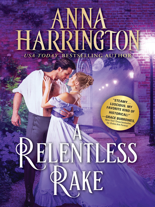 Title details for A Relentless Rake by Anna Harrington - Available